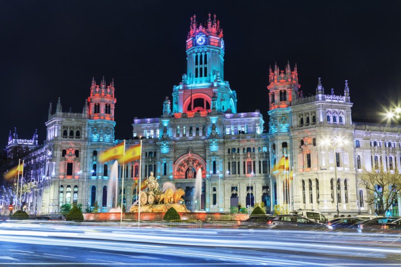Madrid perdió en 2013 medio millón de turistas. Imagen Shutterstock