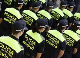 Policia Espalda