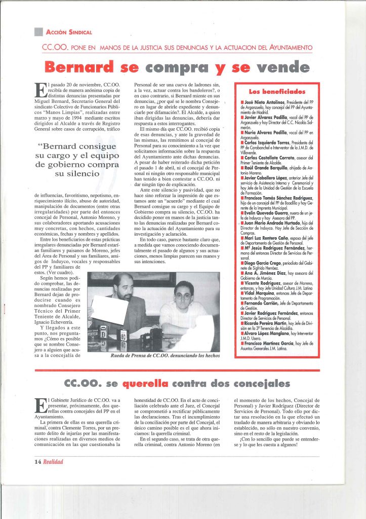 Bernard Se Compra Vende