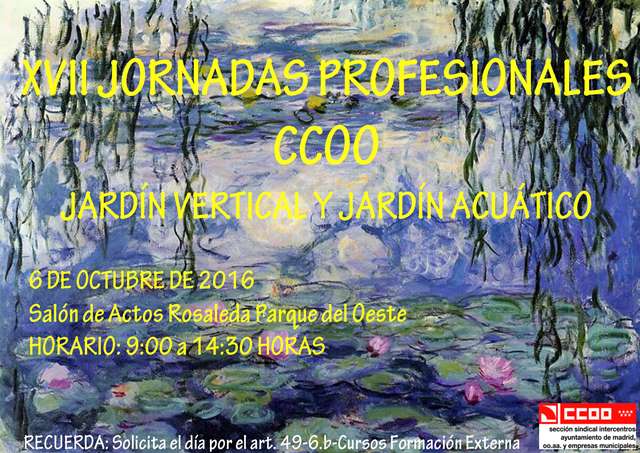 Cartel Jornadas EstanquesWeb