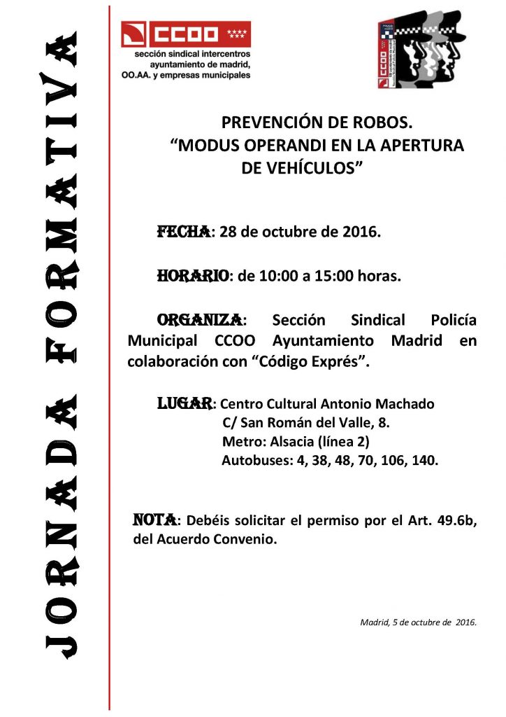 Jornada Policia Robos28Oct