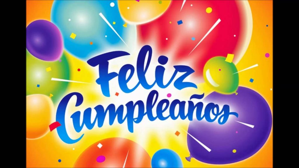 Felicidades