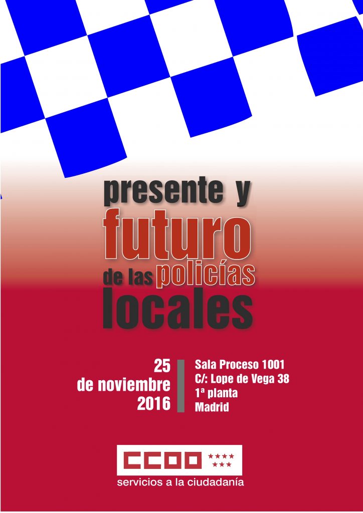 cartel jornada policia local