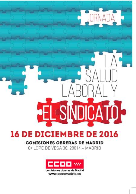 Jornada la salud laboral y el sindicato WEB