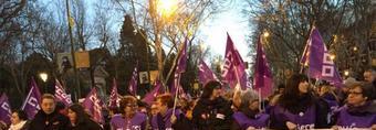 Mujeres manifestacion