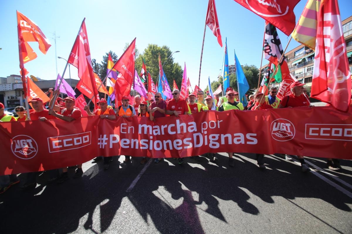 Foto Marcha Pensiones