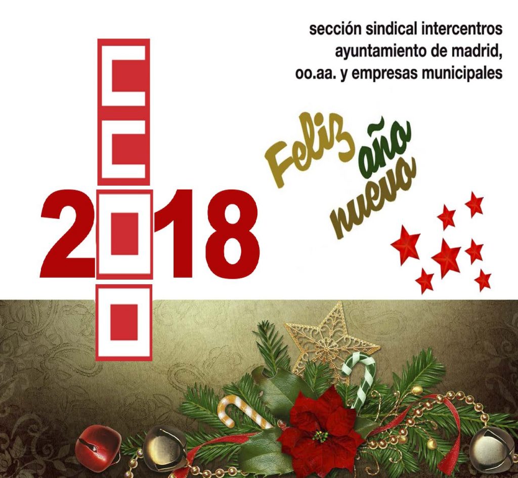 Felicitacion CCOO 2018