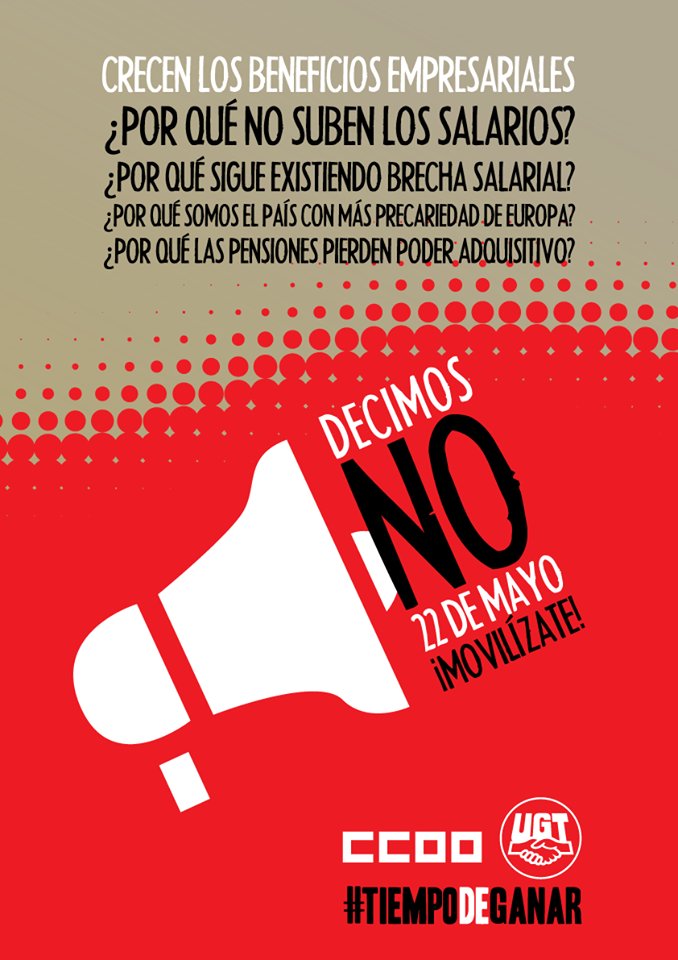 22 Mayo movilizate
