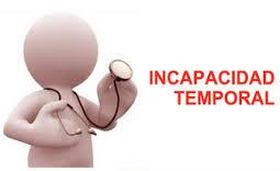 Incapacidad temporal