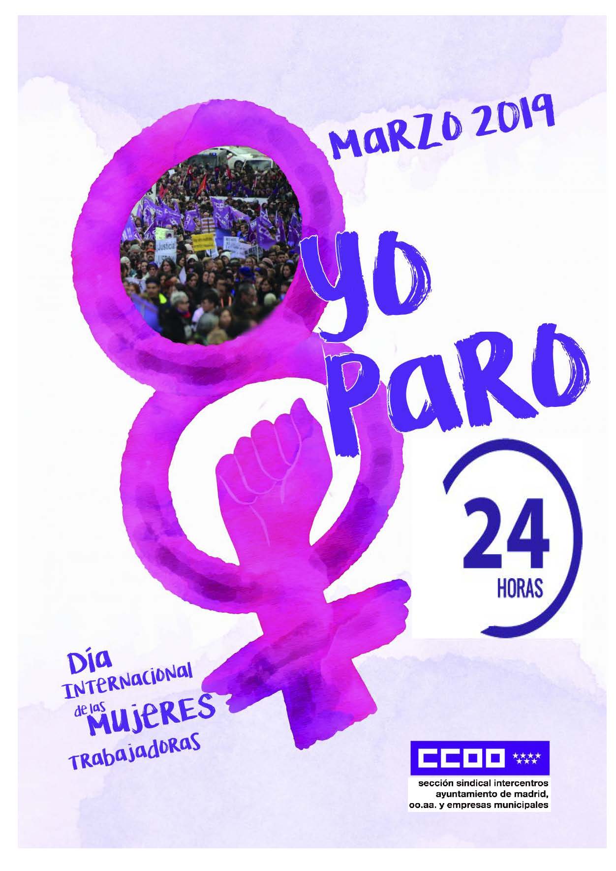 Cartel 8Marzo Ayunta