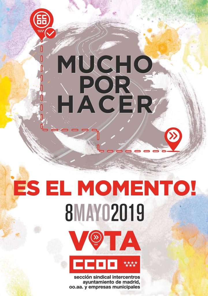 Imagen Cartel A3CCOO