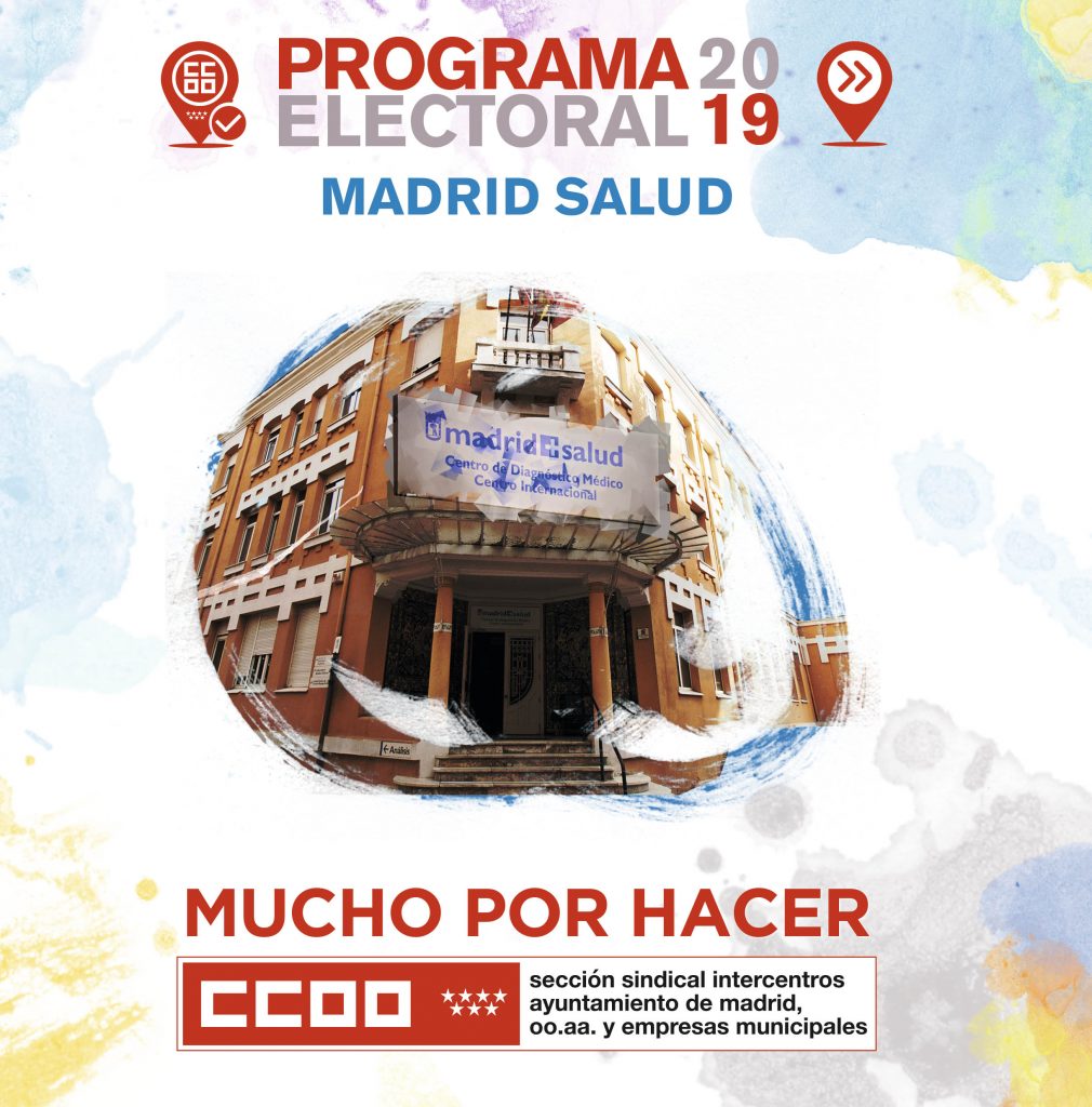Portada CCOO-Madrid-salud-alta