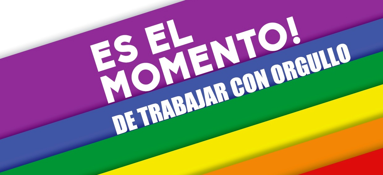 OrgullEsElMomento de trabajar con orgullo