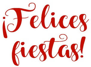 Felices Fiestas Redondo