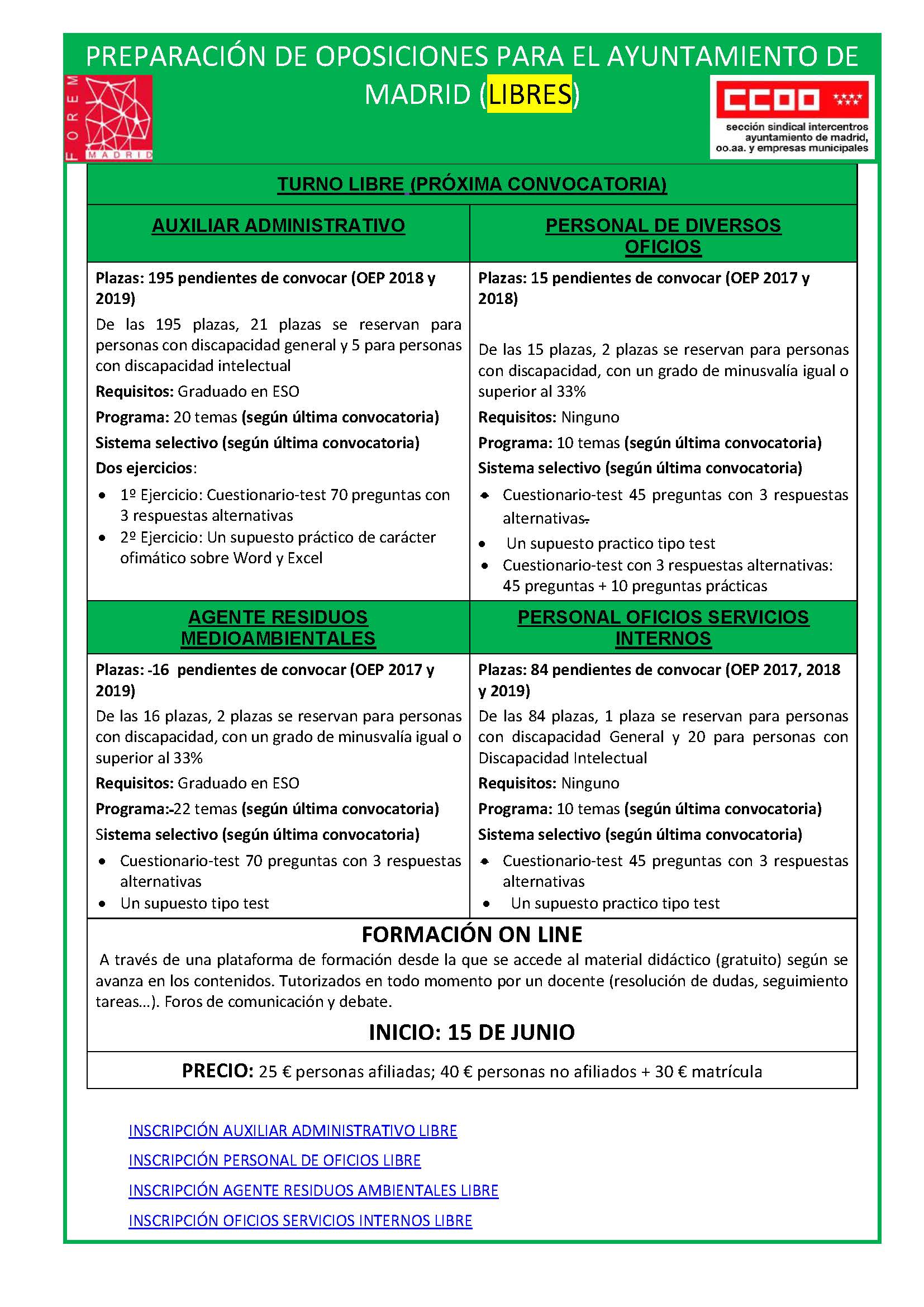 cartel oposiciones libres V enlaces 2