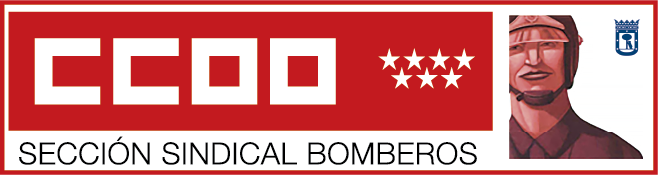 Logo CCOO Bomberos 21