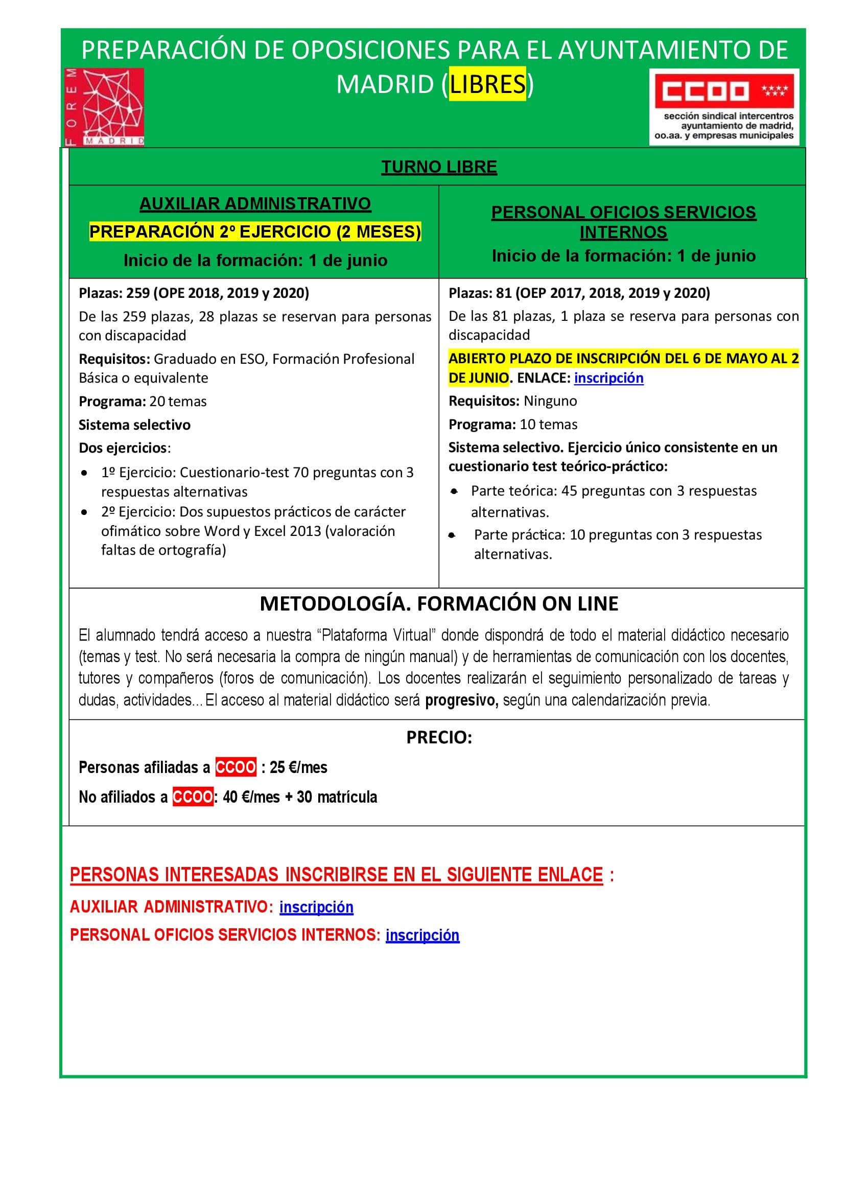 Cartel 2 Examen Aux 2