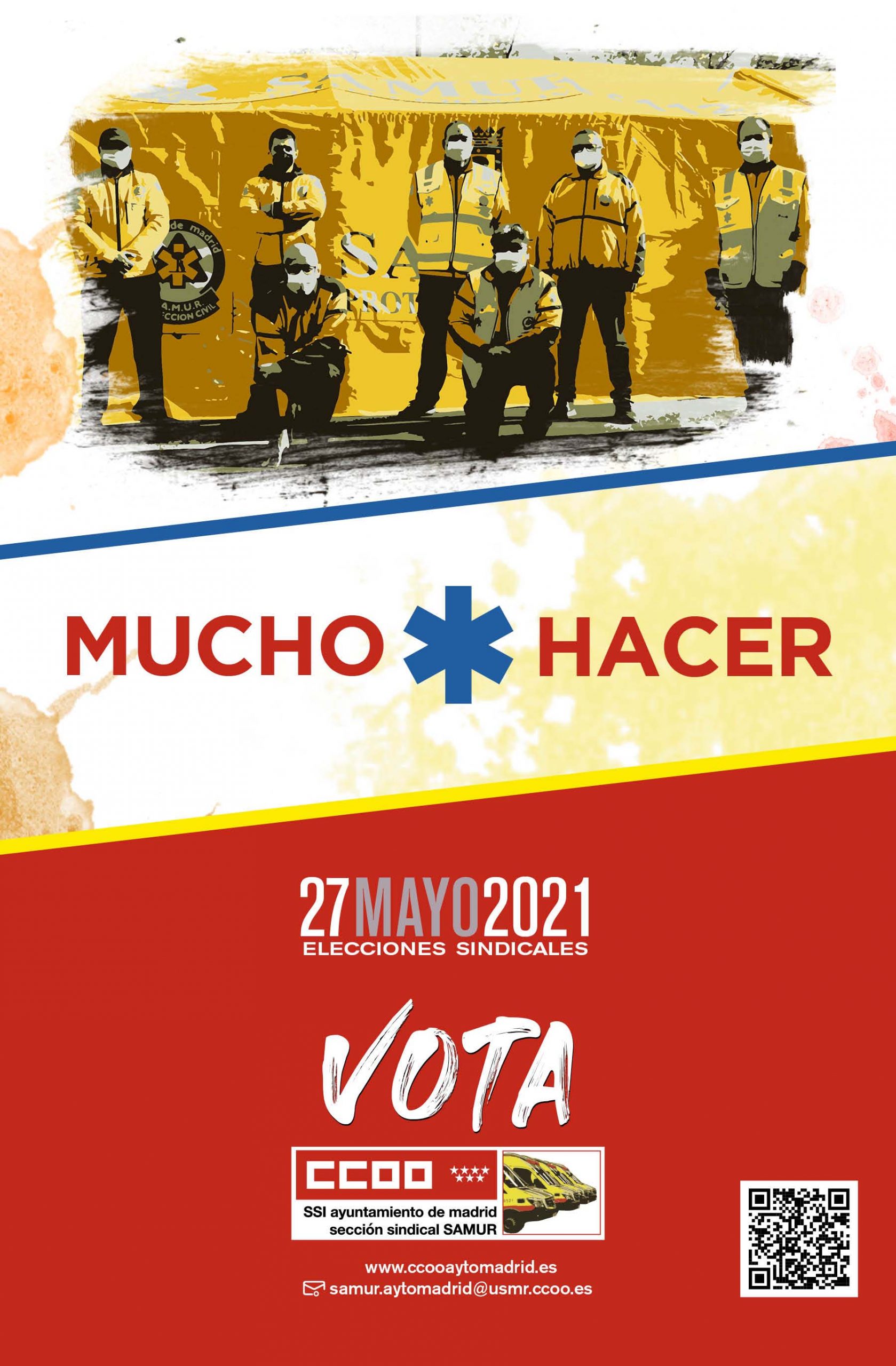 Cartel Samur CCOO